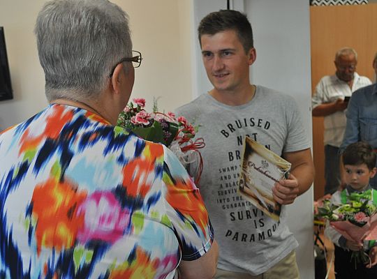 Zakończenie roku w gr. II