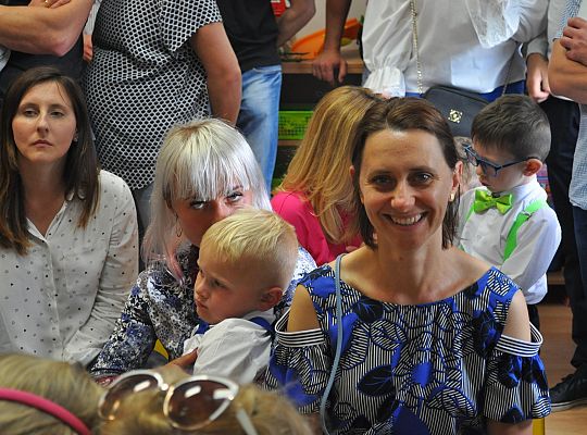 Zakończenie roku w gr. II