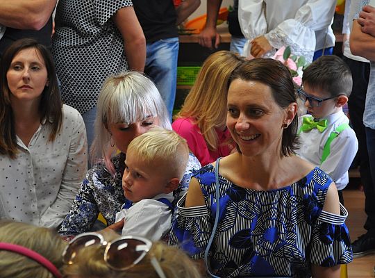 Zakończenie roku w gr. II