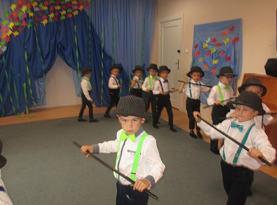 Zakończenie roku w gr. II