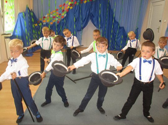 Zakończenie roku w gr. II