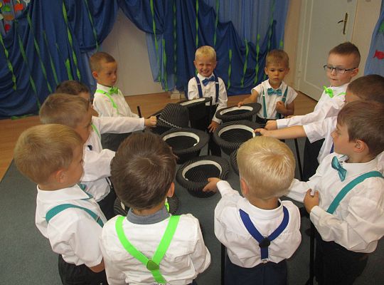 Zakończenie roku w gr. II