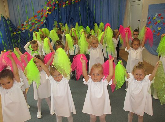 Zakończenie roku w gr. II