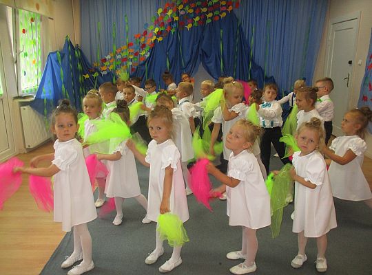 Zakończenie roku w gr. II