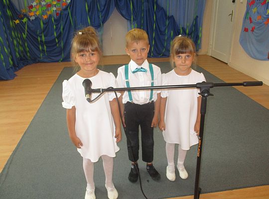 Zakończenie roku w gr. II