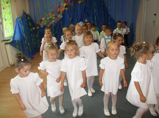 Zakończenie roku w gr. II