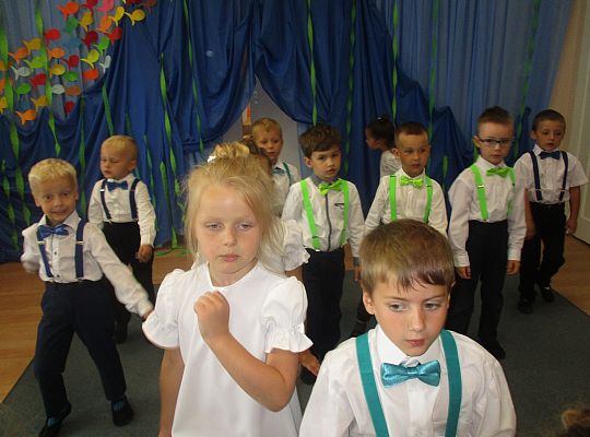 Zakończenie roku w gr. II