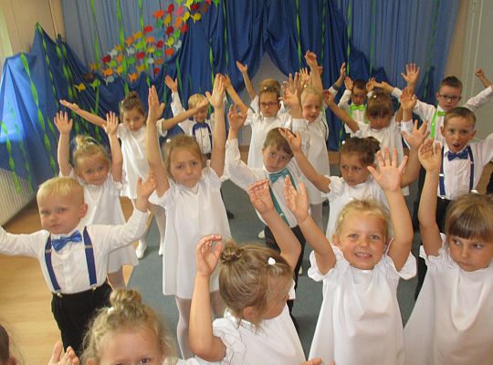 Zakończenie roku w gr. II