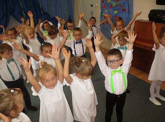 Zakończenie roku w gr. II