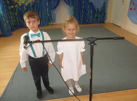 Zakończenie roku w gr. II