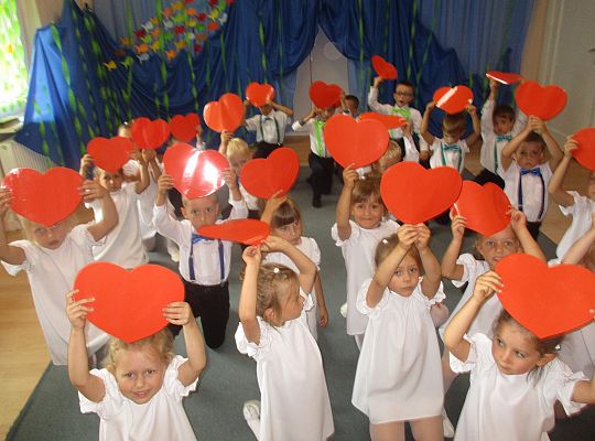 Zakończenie roku w gr. II