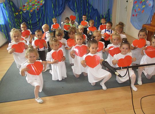 Zakończenie roku w gr. II