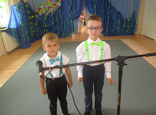 Zakończenie roku w gr. II