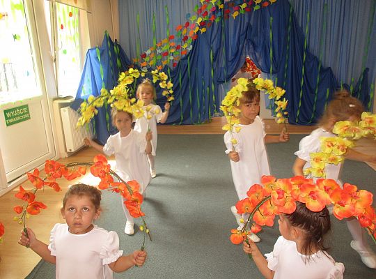 Zakończenie roku w gr. II