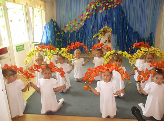 Zakończenie roku w gr. II