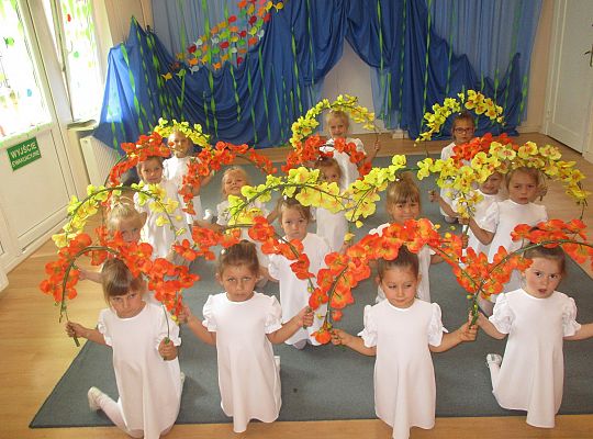 Zakończenie roku w gr. II