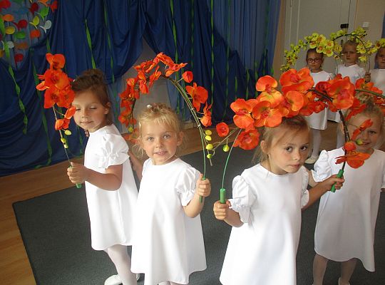 Zakończenie roku w gr. II