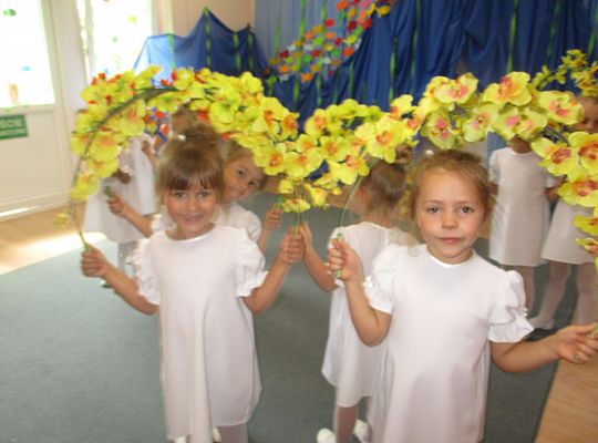 Zakończenie roku w gr. II