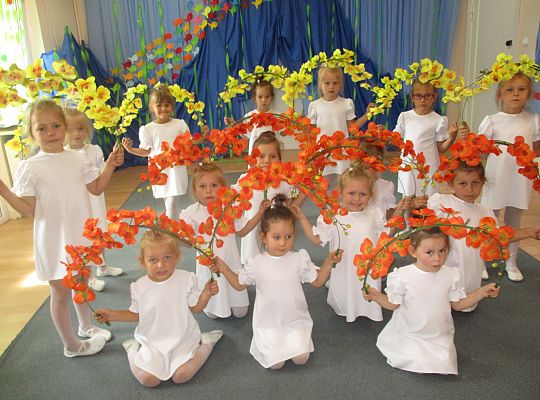 Zakończenie roku w gr. II