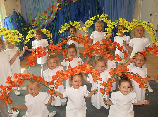 Zakończenie roku w gr. II