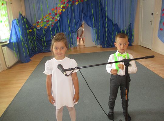 Zakończenie roku w gr. II