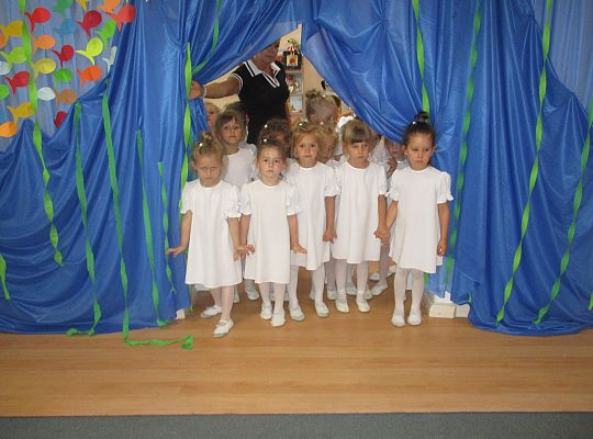 Zakończenie roku w gr. II