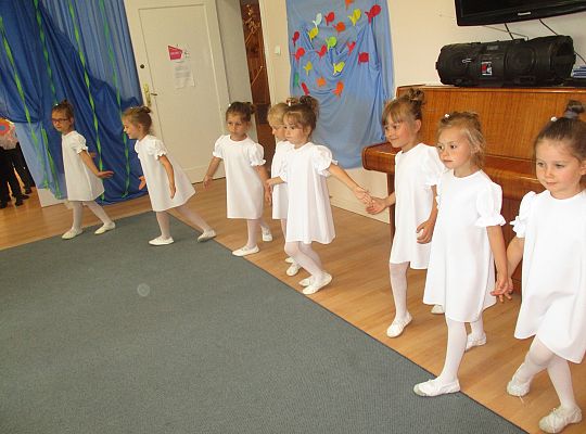 Zakończenie roku w gr. II