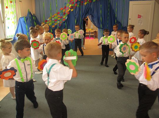 Zakończenie roku w gr. II