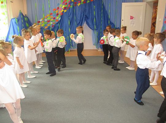 Zakończenie roku w gr. II