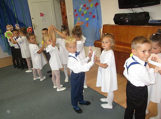 Zakończenie roku w gr. II