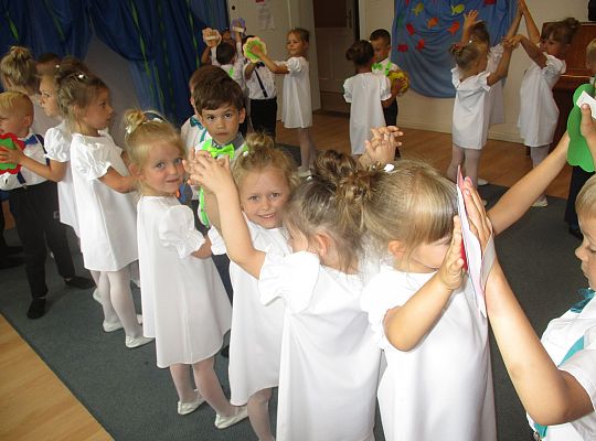 Zakończenie roku w gr. II