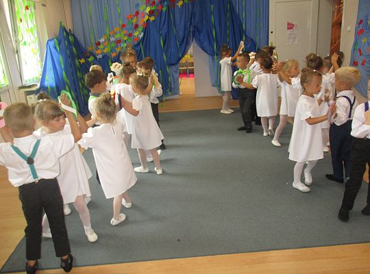 Zakończenie roku w gr. II