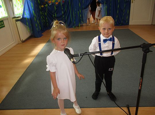 Zakończenie roku w gr. II