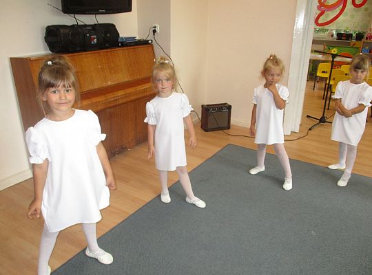 Zakończenie roku w gr. II