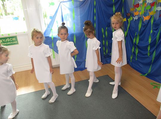 Zakończenie roku w gr. II