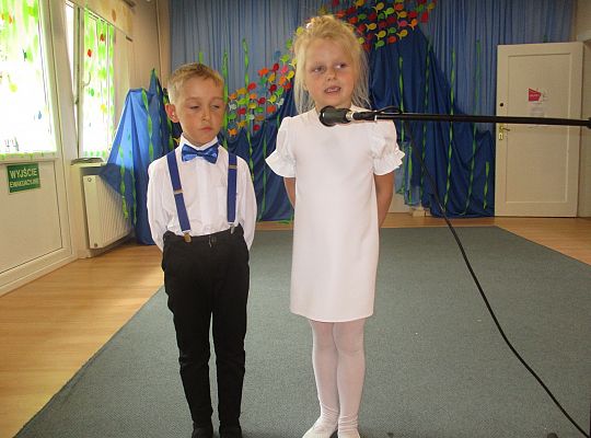 Zakończenie roku w gr. II