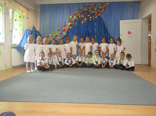 Zakończenie roku w gr. II