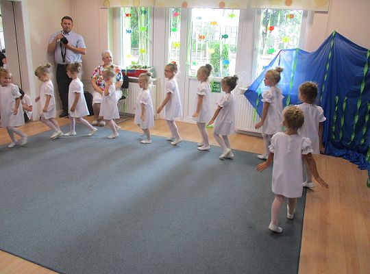 Zakończenie roku w gr. II