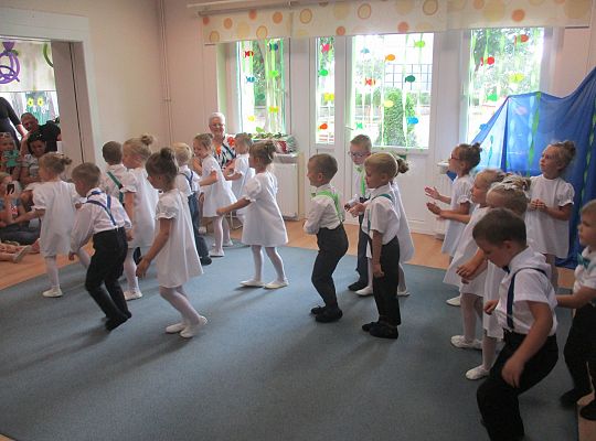 Zakończenie roku w gr. II