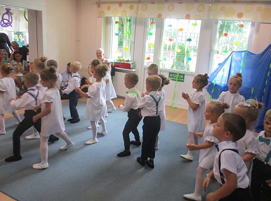 Zakończenie roku w gr. II