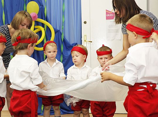 Zakończenie roku gr I