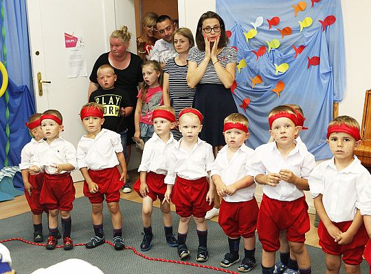 Zakończenie roku gr I