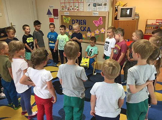 Urodziny Borysa, Nikodema i Dawida z grupy III