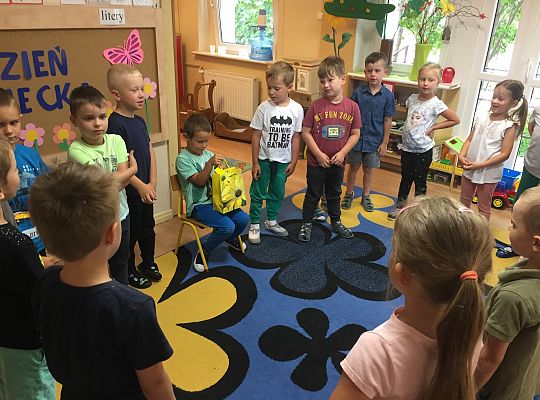 Urodziny Borysa, Nikodema i Dawida z grupy III