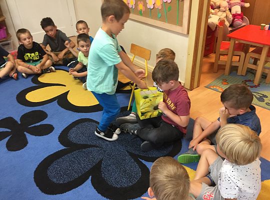 Urodziny Borysa, Nikodema i Dawida z grupy III