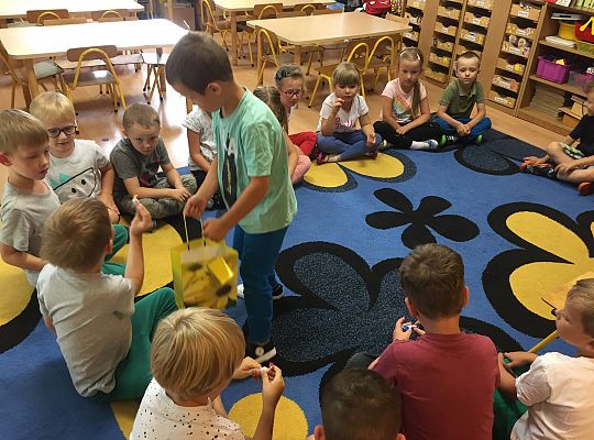 Urodziny Borysa, Nikodema i Dawida z grupy III