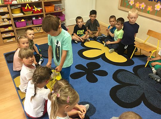 Urodziny Borysa, Nikodema i Dawida z grupy III