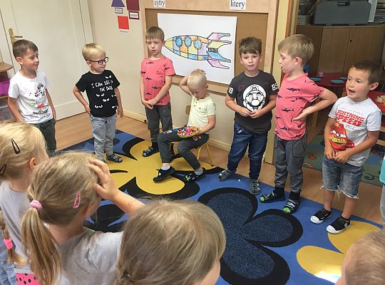 Urodziny Borysa, Nikodema i Dawida z grupy III