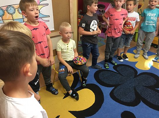 Urodziny Borysa, Nikodema i Dawida z grupy III