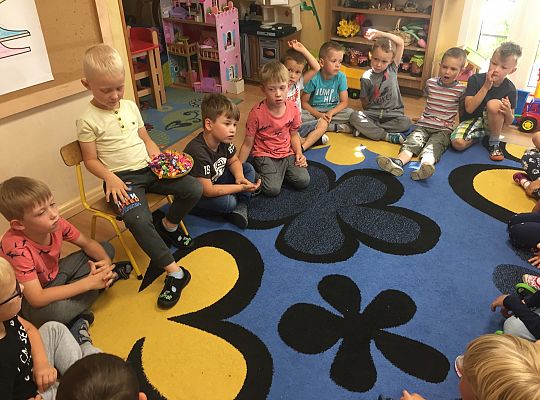 Urodziny Borysa, Nikodema i Dawida z grupy III